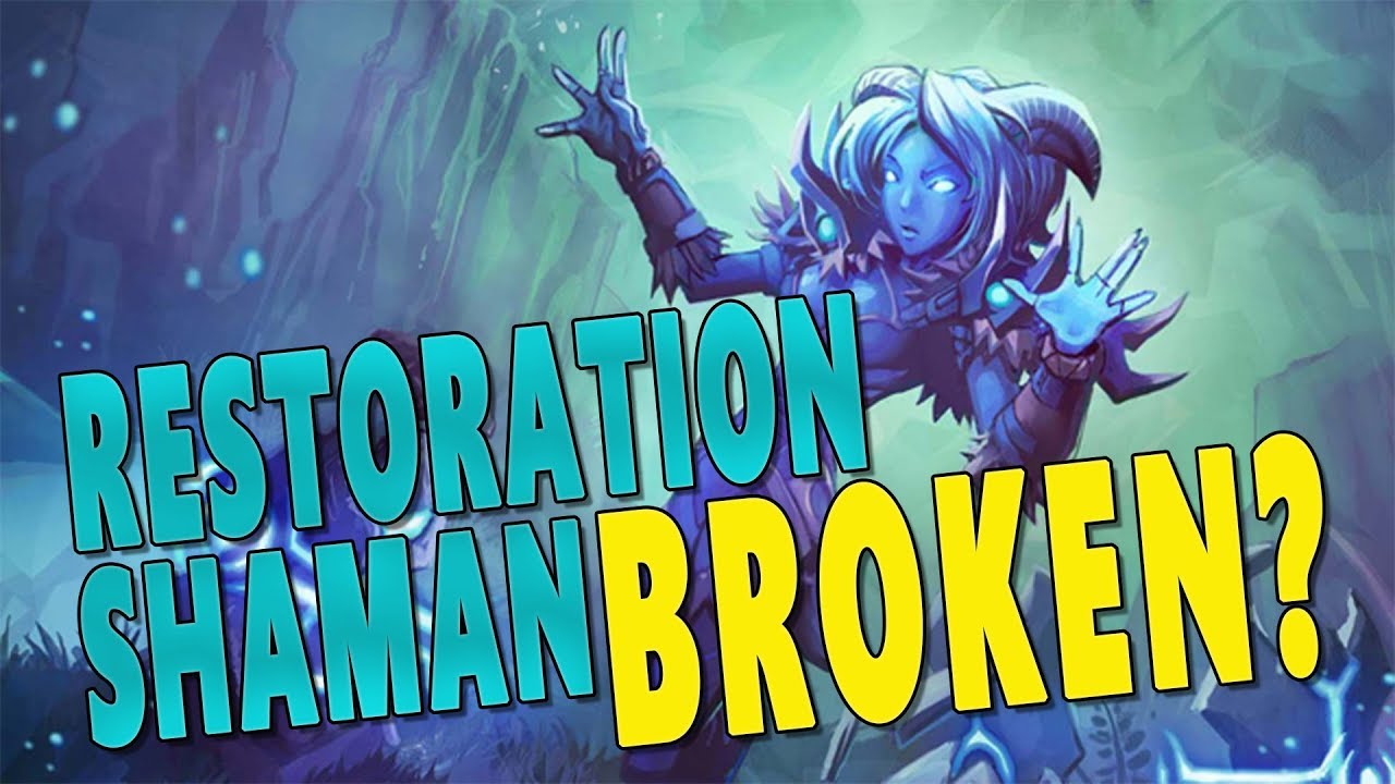 BfA 8.1 Resto Shaman is OP? Best Healer DPS & Healing Burst Potential | WoW: Battle for Azeroth