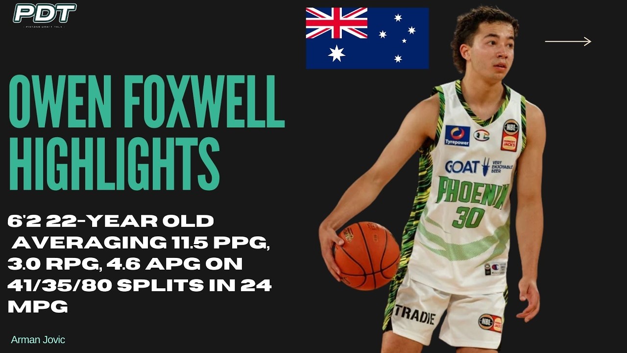 6'2 Owen Foxwell Career highlights | LSU Commit