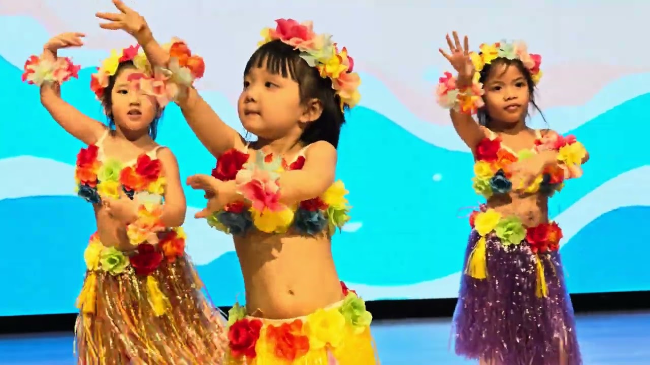 香寶夏威夷表演