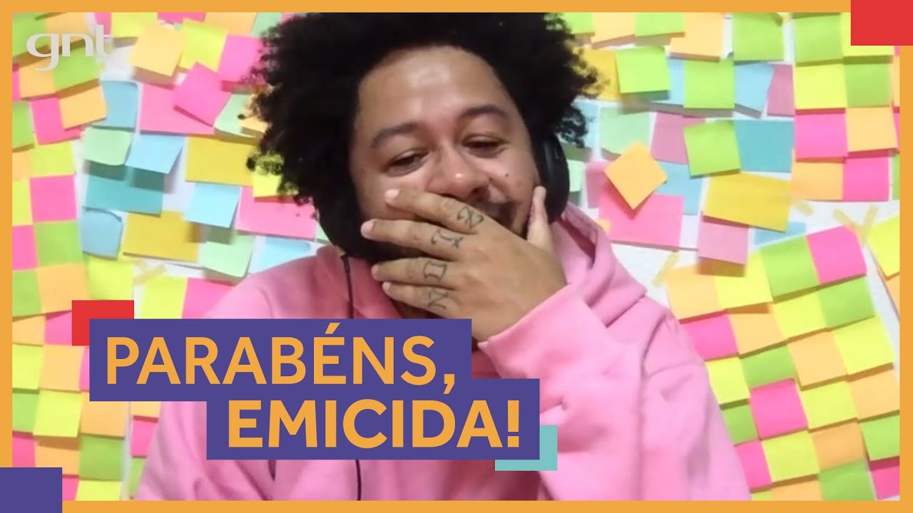 Homenagem de aniversário ao Emicida | Quem tem um amigo tem tudo | Papo de Segunda