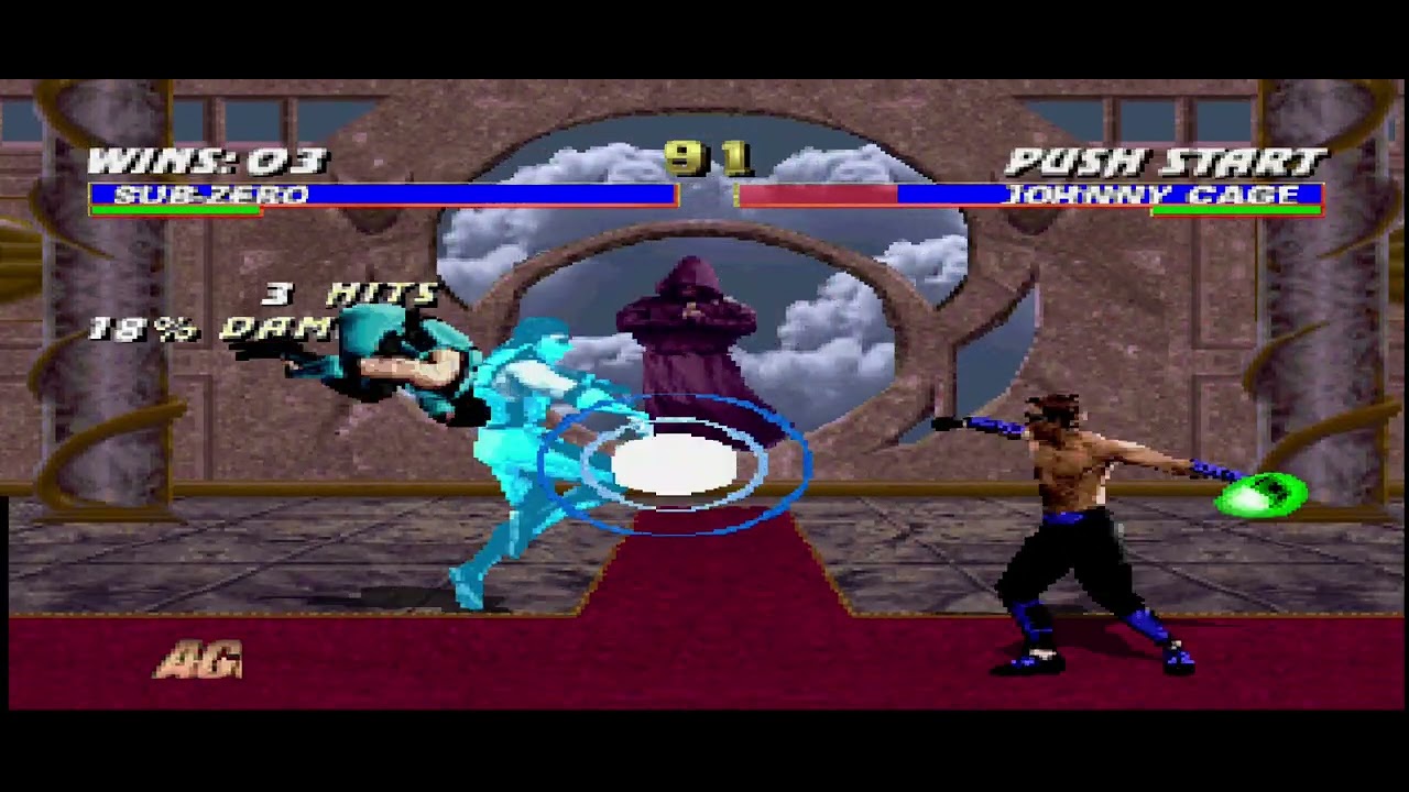 MORTAL KOMBAT TRILOGY - N64 SHORT PLAY