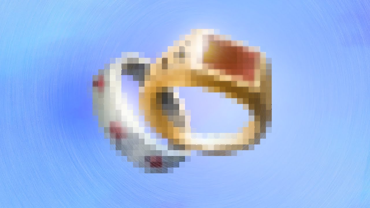I tried to draw some of my rings...