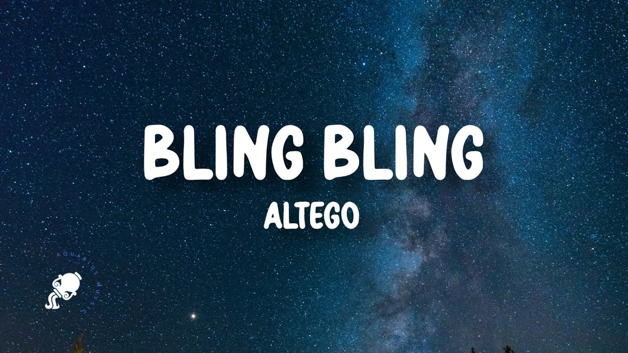 ALT&Eacute;GO - Bling Bling (Lyrics)