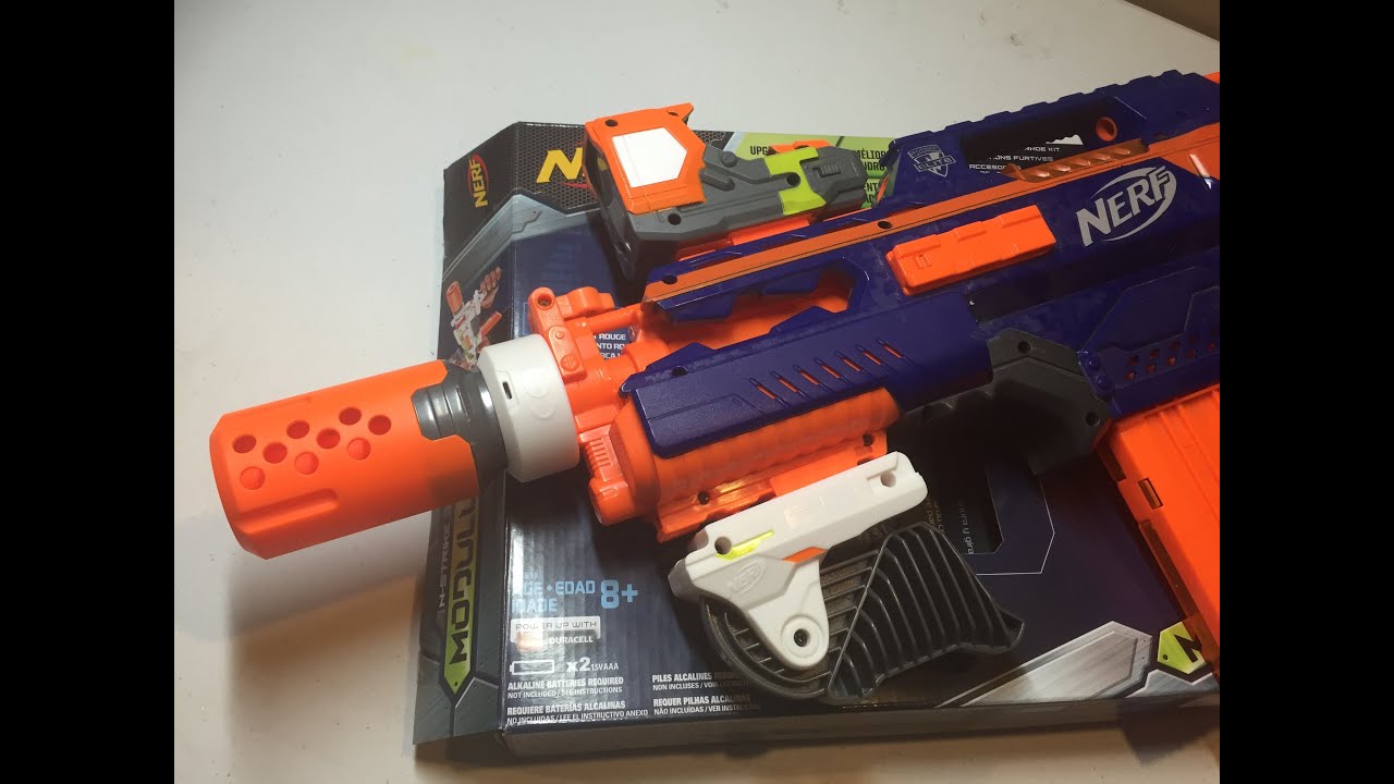 Modulus Stealth Ops Upgrade Kit - For the SMG fans! | Walcom S7