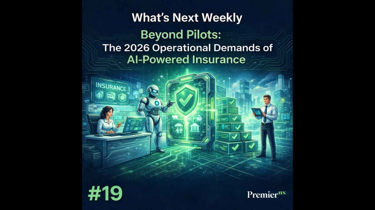Beyond Pilots: The 2026 Operational Demands of AI-Powered Insurance