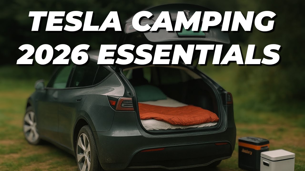 Tesla Model Y Camping – Everything You Need (2026 Guide)
