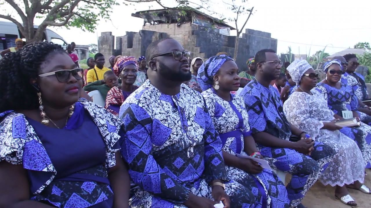 Service of Songs for Pa JOSIAH AKINGUNSADE AKINMUSIRE mov