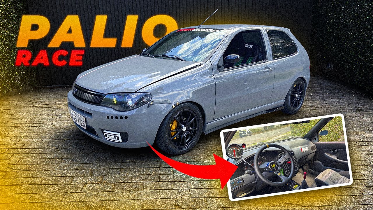 FIAT PALIO RACE RODAS FORJADAS BANCOS CONCHAS