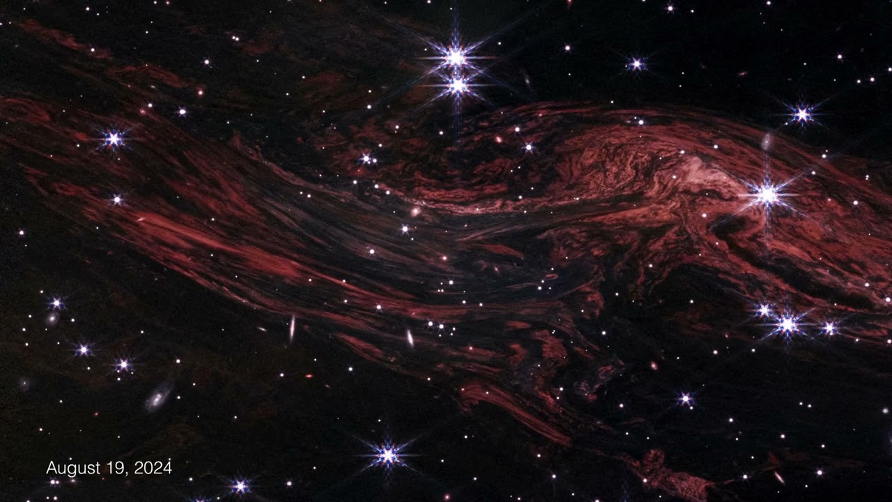 Classroom Aid - Cassiopeia A Light Echoes