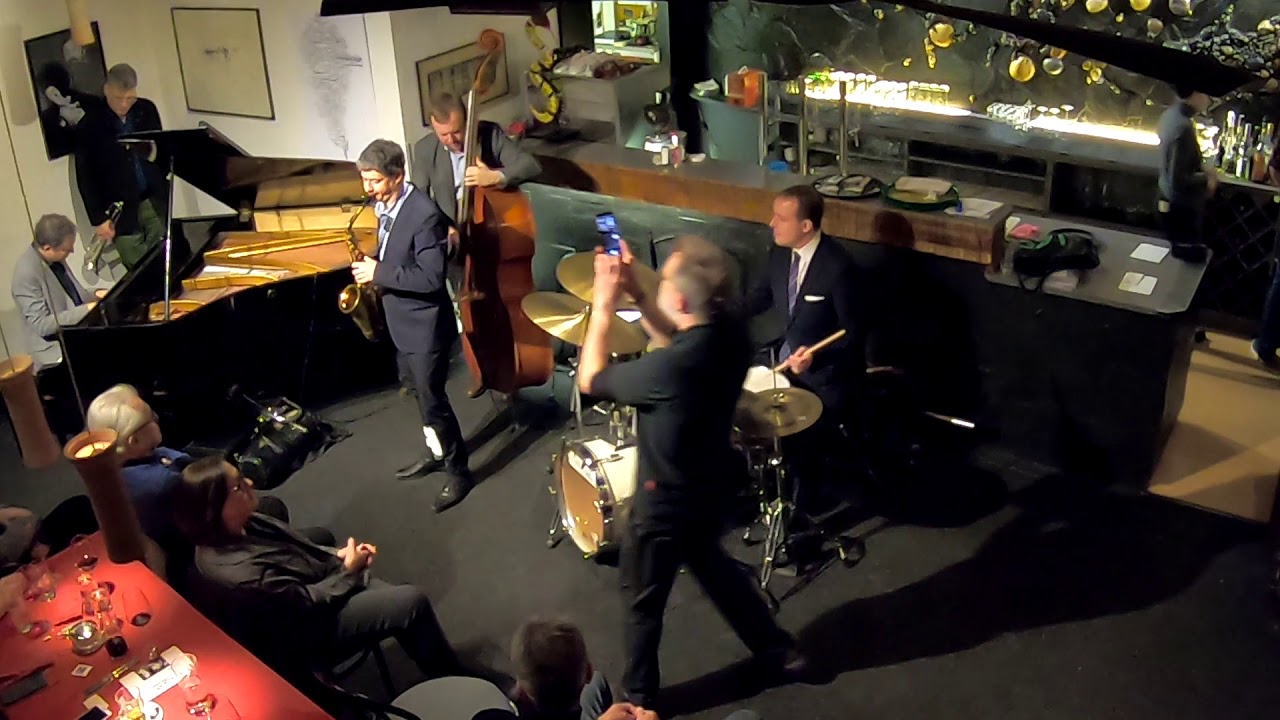 NY Quintett 2 with Joe Magnarelli , Dmitry Baevsky , Jeb Patton , Fabien Marcoz and Bernd Reiter