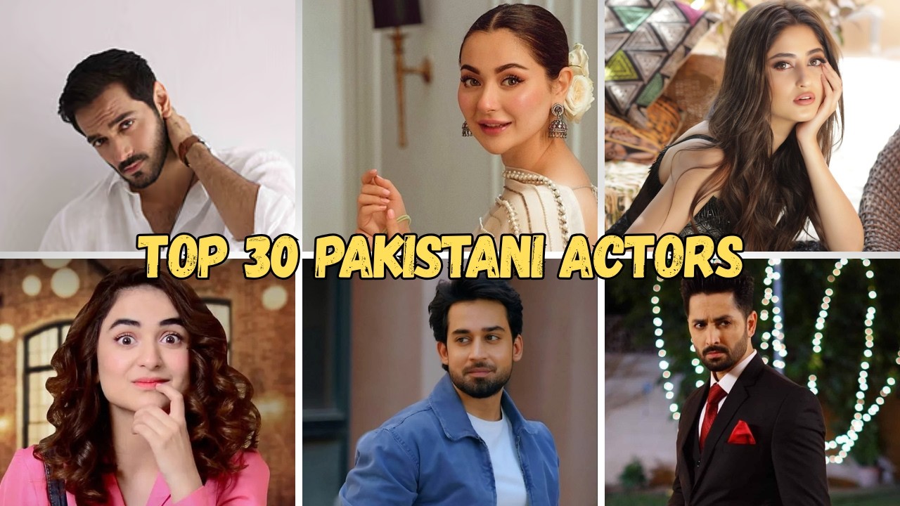 TOP 30 PAKISTANI DRAMAS OF 2025 | WorldViewTrends