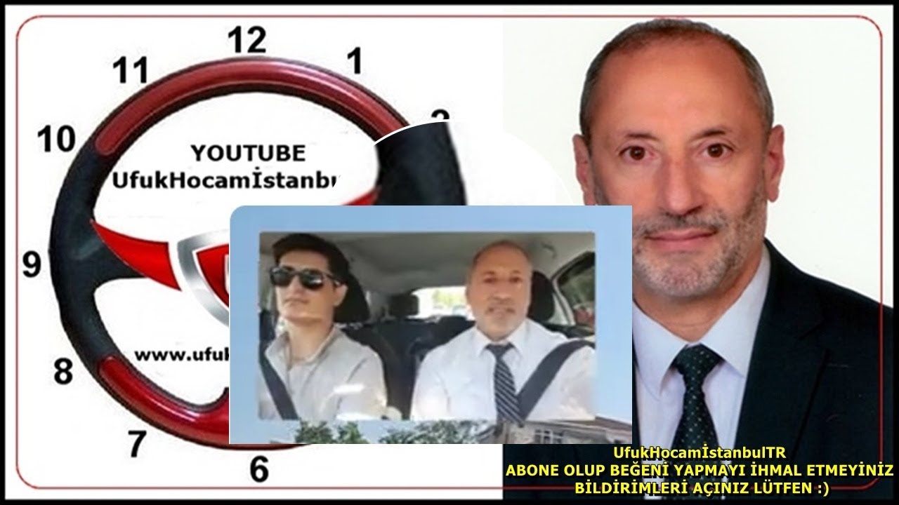 L PARK / DAR ALANDA U DÖNÜŞÜ/ PARALEL PARK/ 25 M. GERİ GİTME İSTANBUL KADIKÖY GÜVEN SOKAK  UFUKHOCAM