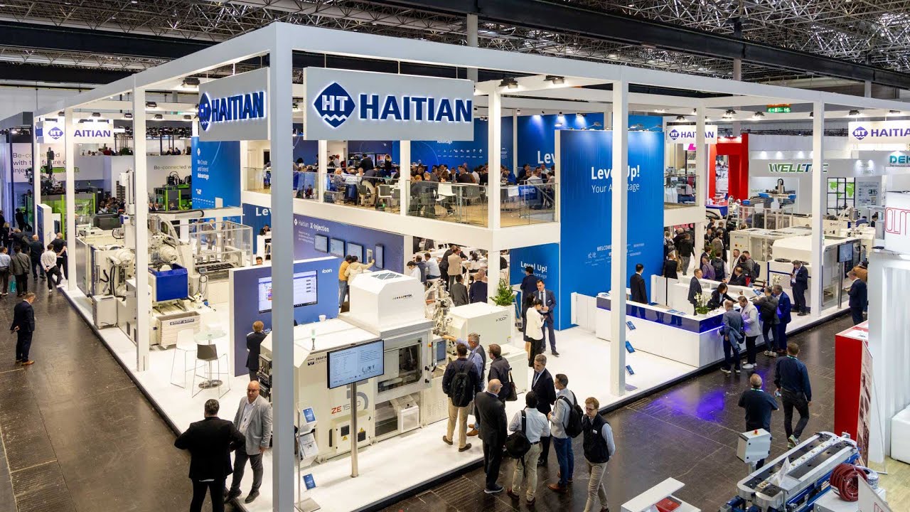Haitian at K 2025 - Booth Tour