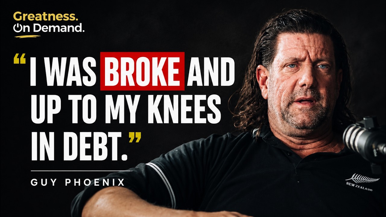 Guy Phoenix: I Was Broke And Up To My Knees In Debt!