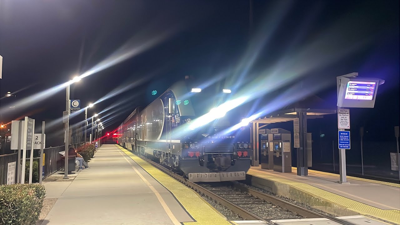 5 night trains 🚂 in MOORPARK 