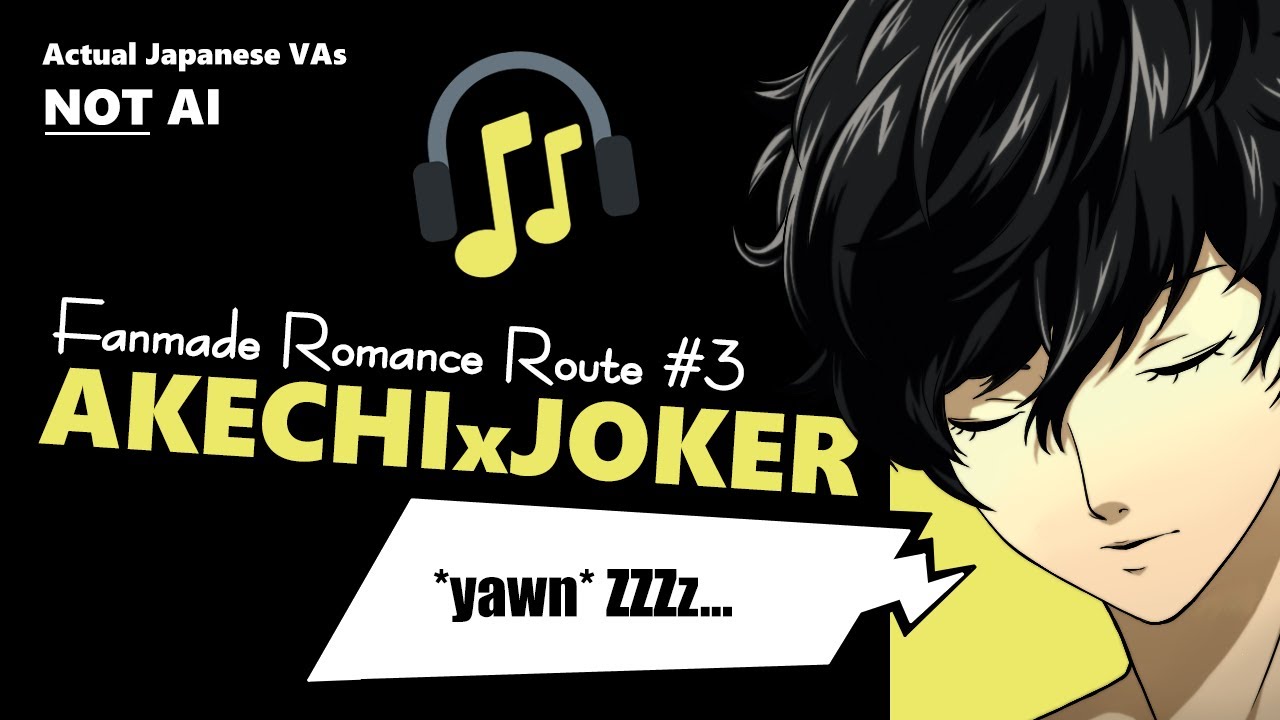 Morning Afterglow 🌄 Fanmade Akechi Romance Route #3