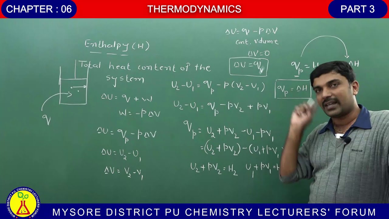 Thermodynamics part 3 BY PUNITH KUMAR K B