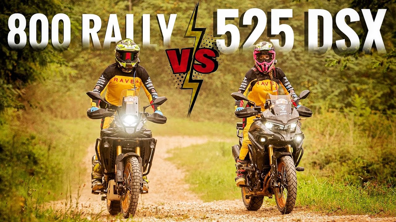 Corremos nuestro primer Rally con la Voge 800 Rally y Maria con su Voge 525 dsx / Rally de Treto