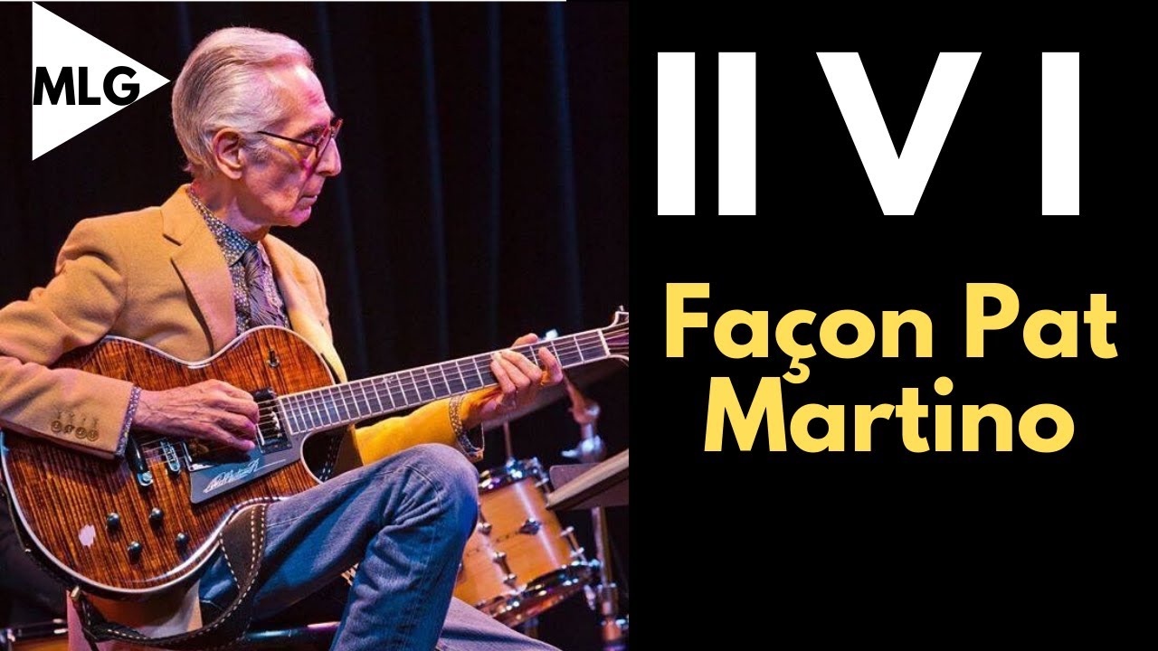 Simplifier les II V I - Pat Martino (et ses fragments bebop)