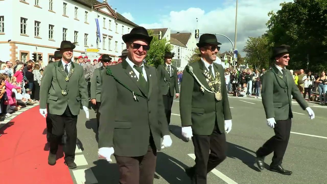 Schützenfest 2025 Holzminden Umzug