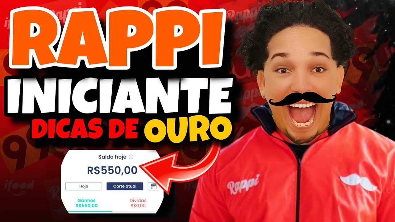 MACETE PARA ENTREGADOR DA RAPPI: Evite Golpes e Aumente seus Ganhos!
