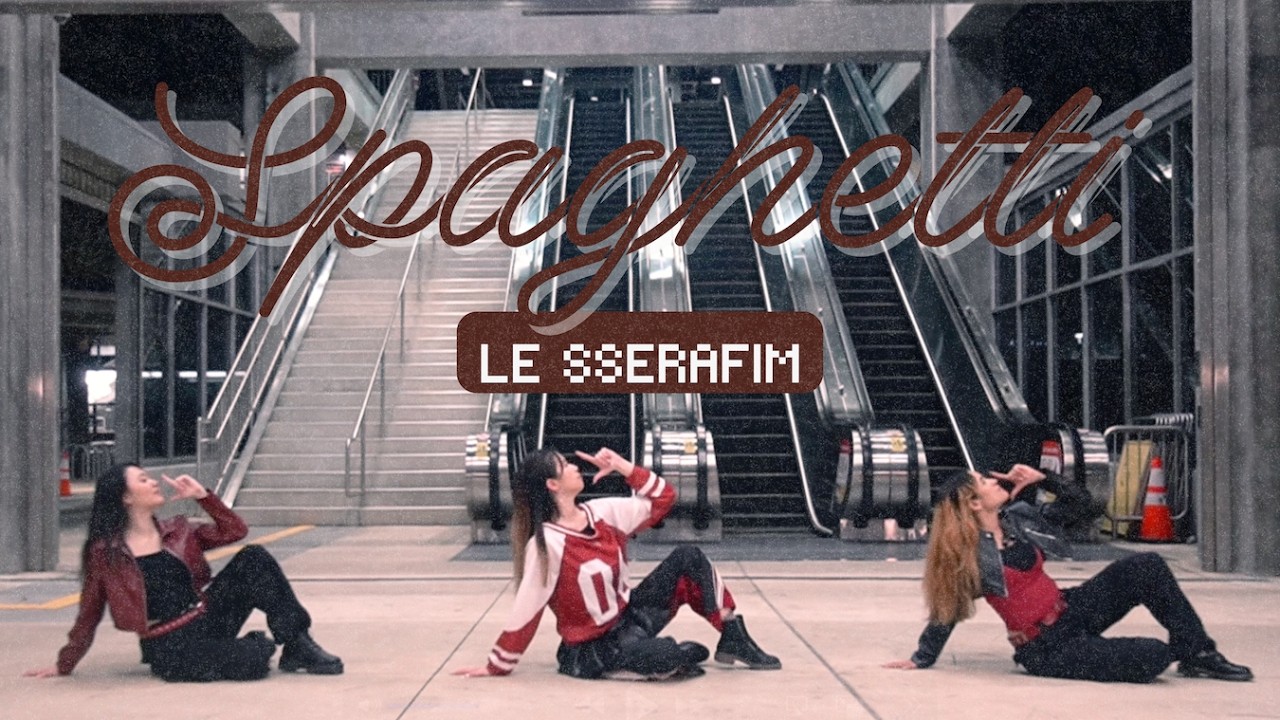 [KPOP IN PUBLIC] LE SSERAFIM (르세라핌) - 'SPAGHETTI' | Cover By bibimpack