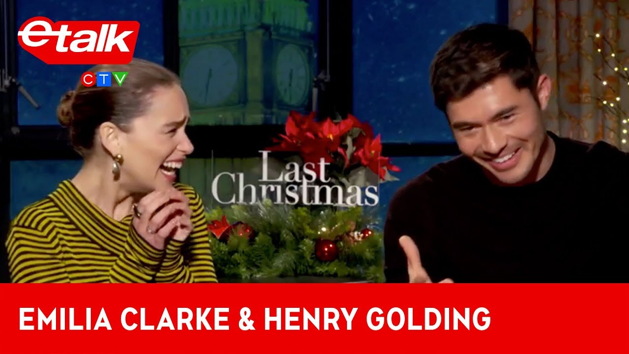 Emilia Clarke thinks Henry Golding is the perfect leading man in ‘Last Christmas’ | etalk