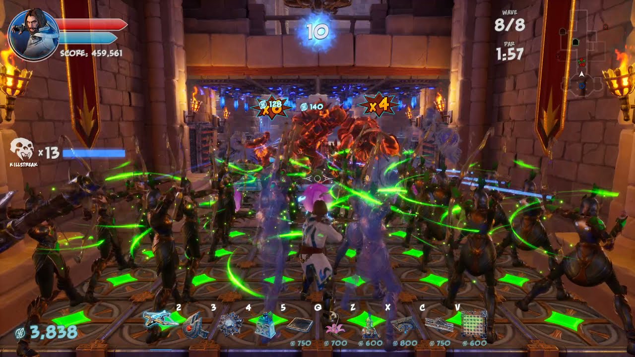 Orcs Must Die! 3 [Rift Lord - Solo - 5 Skulls] Map 11 - Secret Fortress [Plan 1]