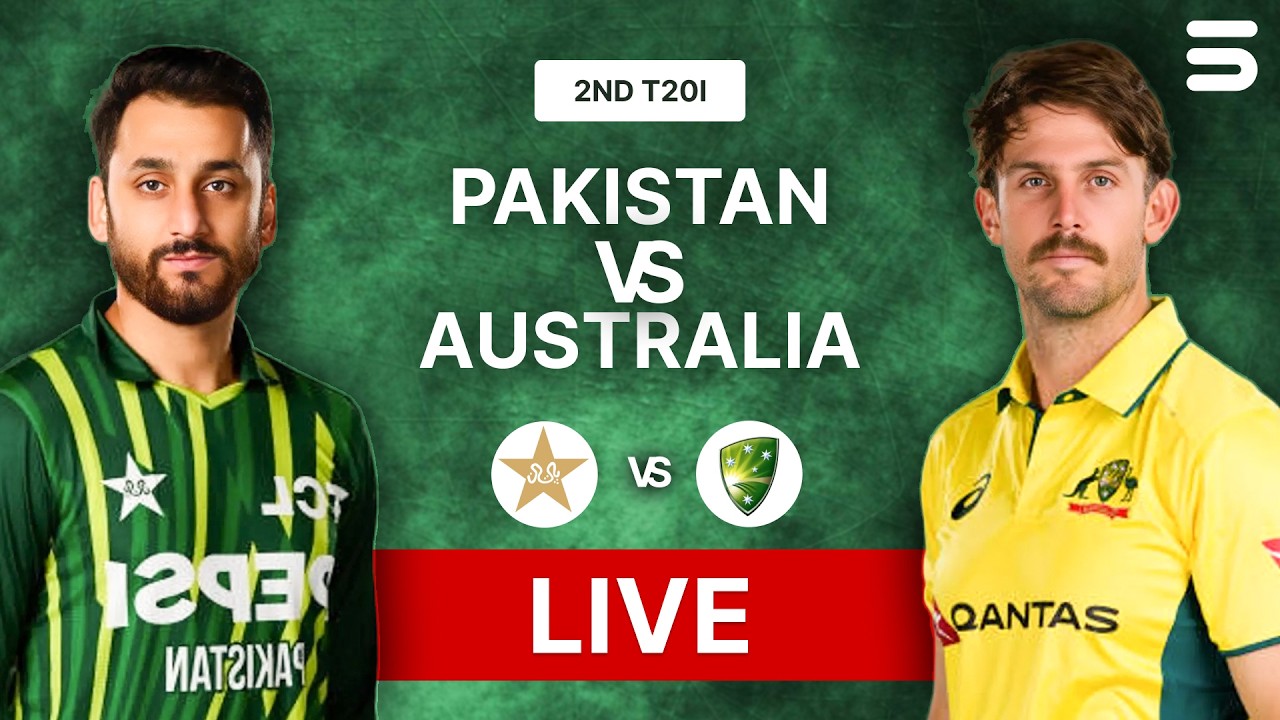 Relive | Pakistan vs Australia, 2nd T20I at Lahore, Jan 31 2026 | PCB | M3L1K