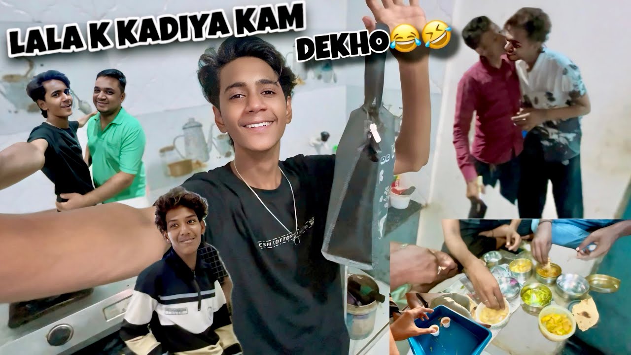 LALA K KADIYA KAM !🫵🏻😂 part-2 #ytlong #laalaaortabbukivideo #laalaa__01 @laalaa__01 