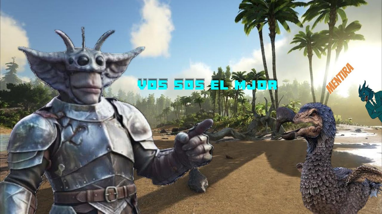 Top 5 dinos que tienes que tamear en ARK| parte 3 | información de videojuegos