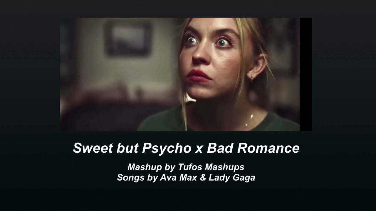 Sweet but Psycho x Bad Romance (slowed and reverb + deepened)