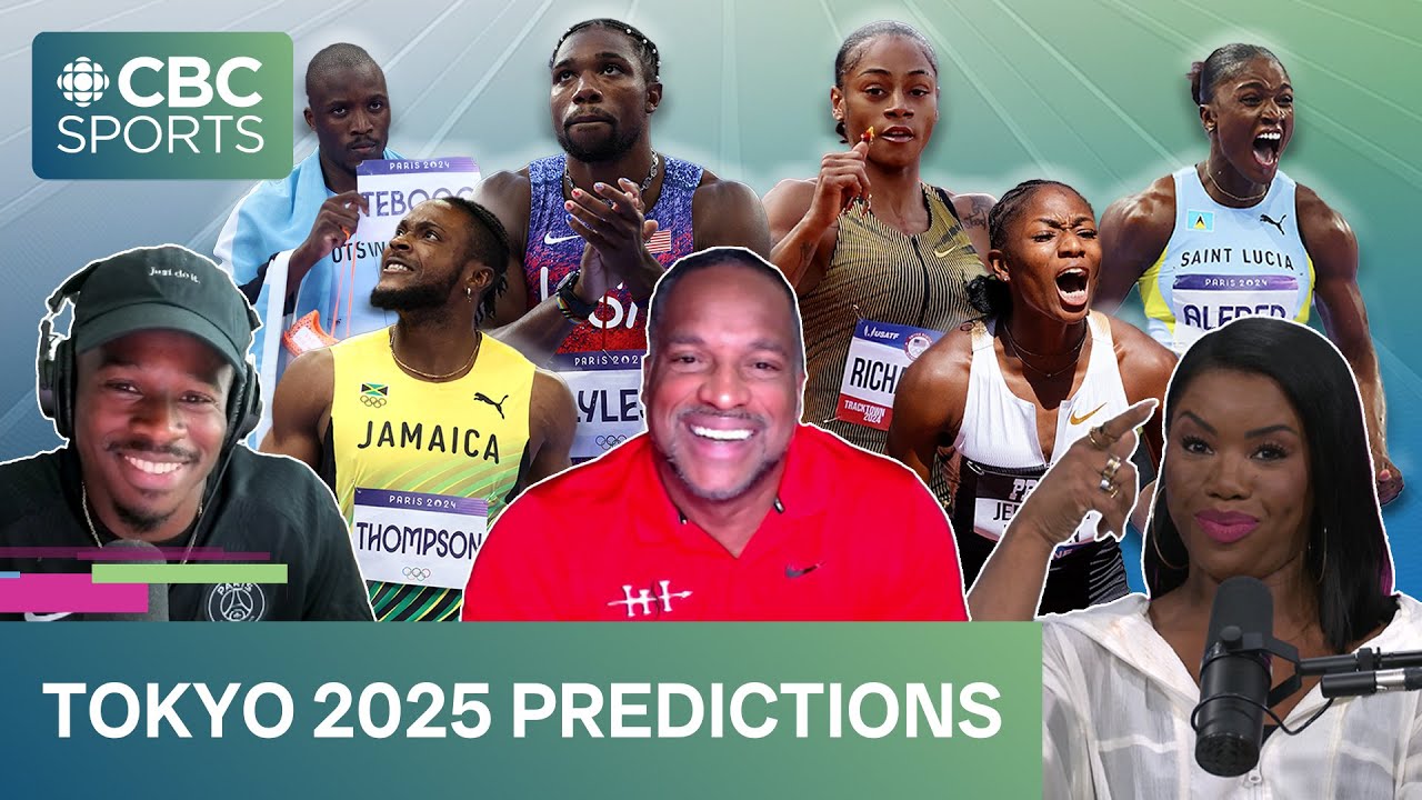 Ato Boldon's BOLD sprints PREDICTIONS ahead of Tokyo 2025 | #CBCSports