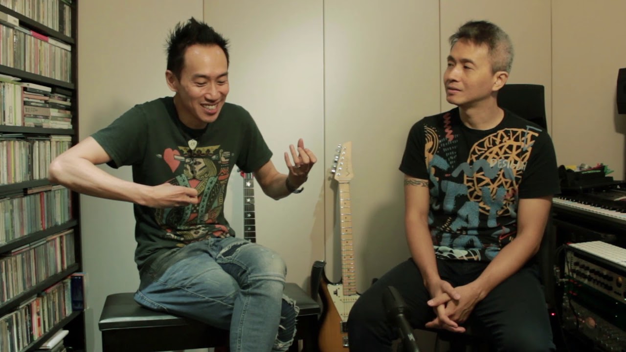 Daniel Chai Guitar | Daniel's Room | Simon Yong | Guitar pedalboard
