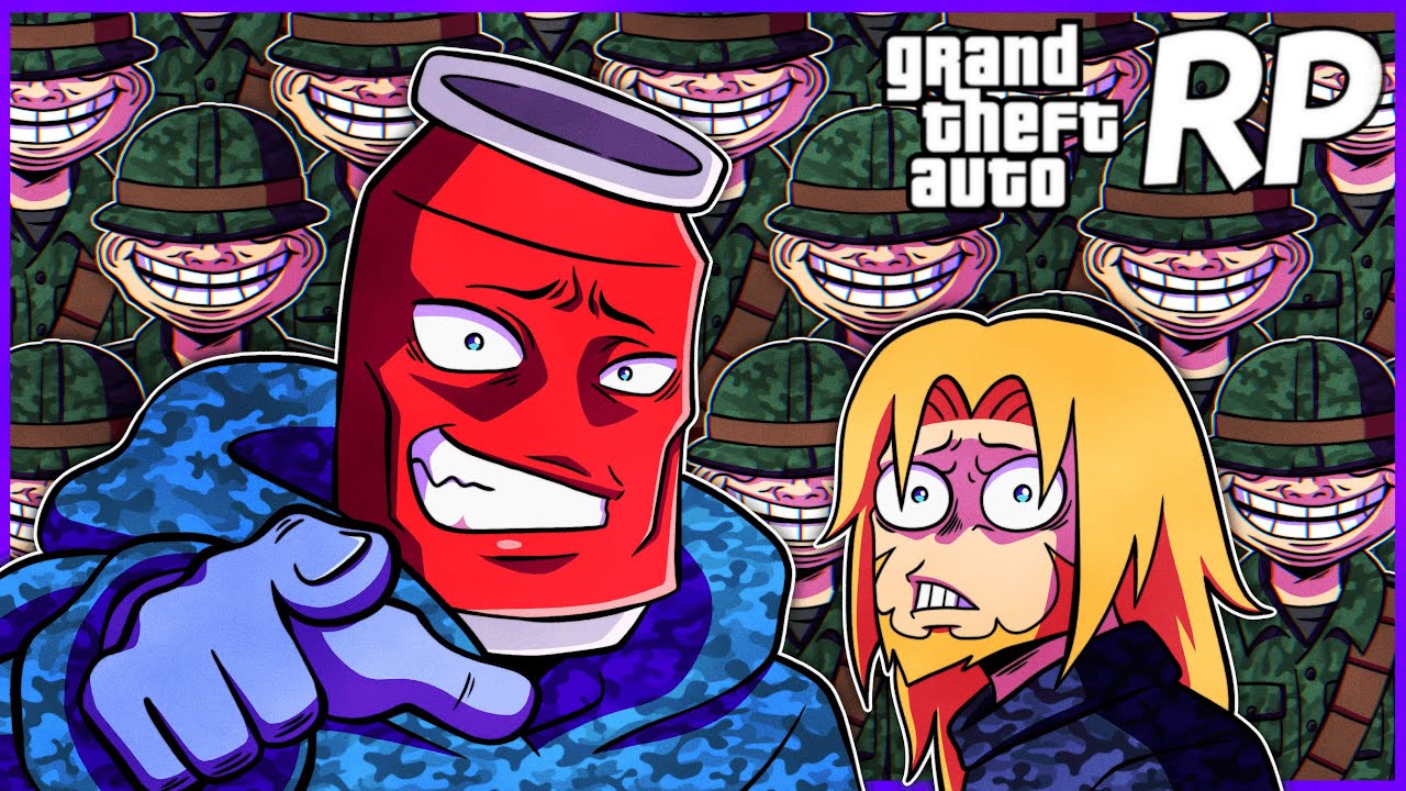 Trippy and Soup Stream GTA RP (gone wrong)