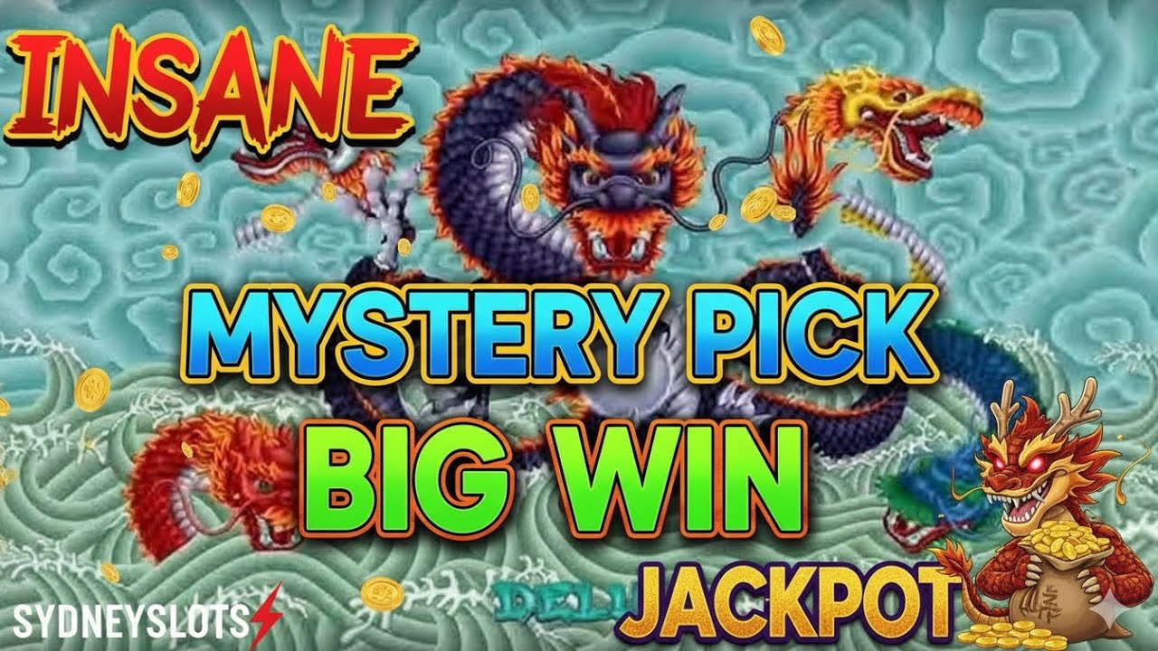 🤯I Hit a HUGE BIG WIN Jackpot on 5 DRAGONS DELUXE! (Revisit) grand jackpot major pokies slots casino