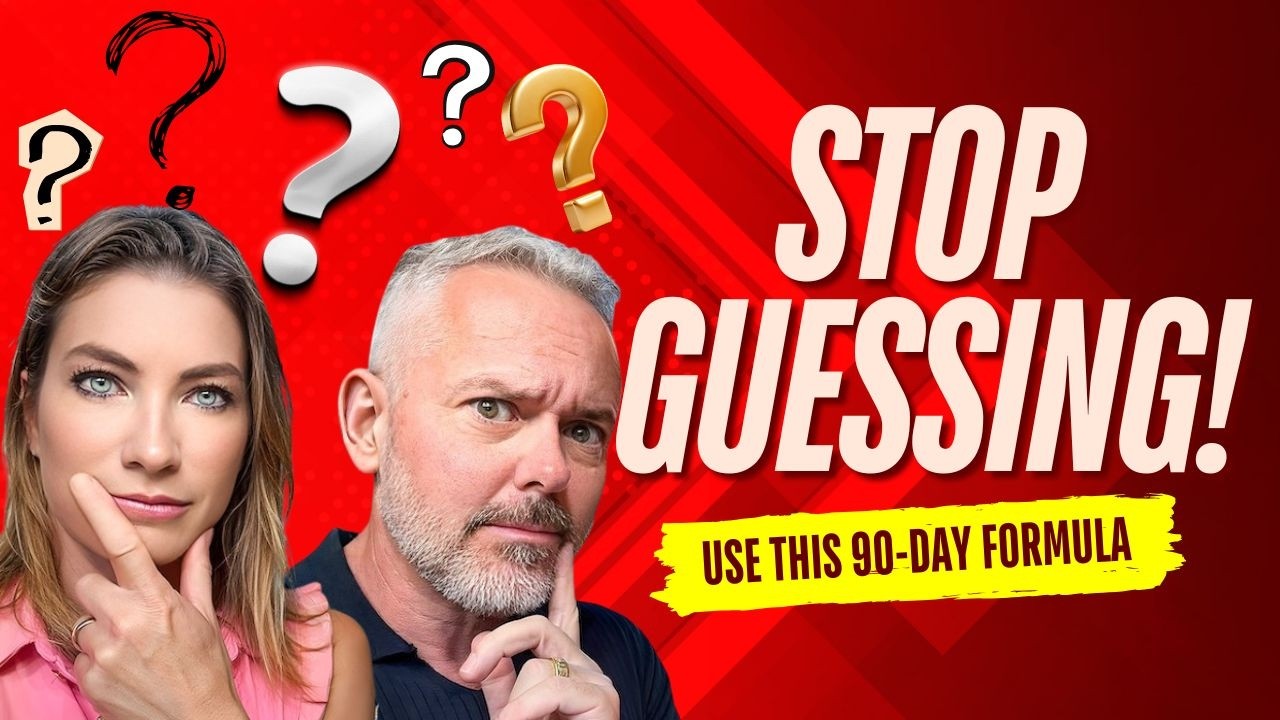 Stop Guessing About Your Income (Use This 90-Day Formula Instead)