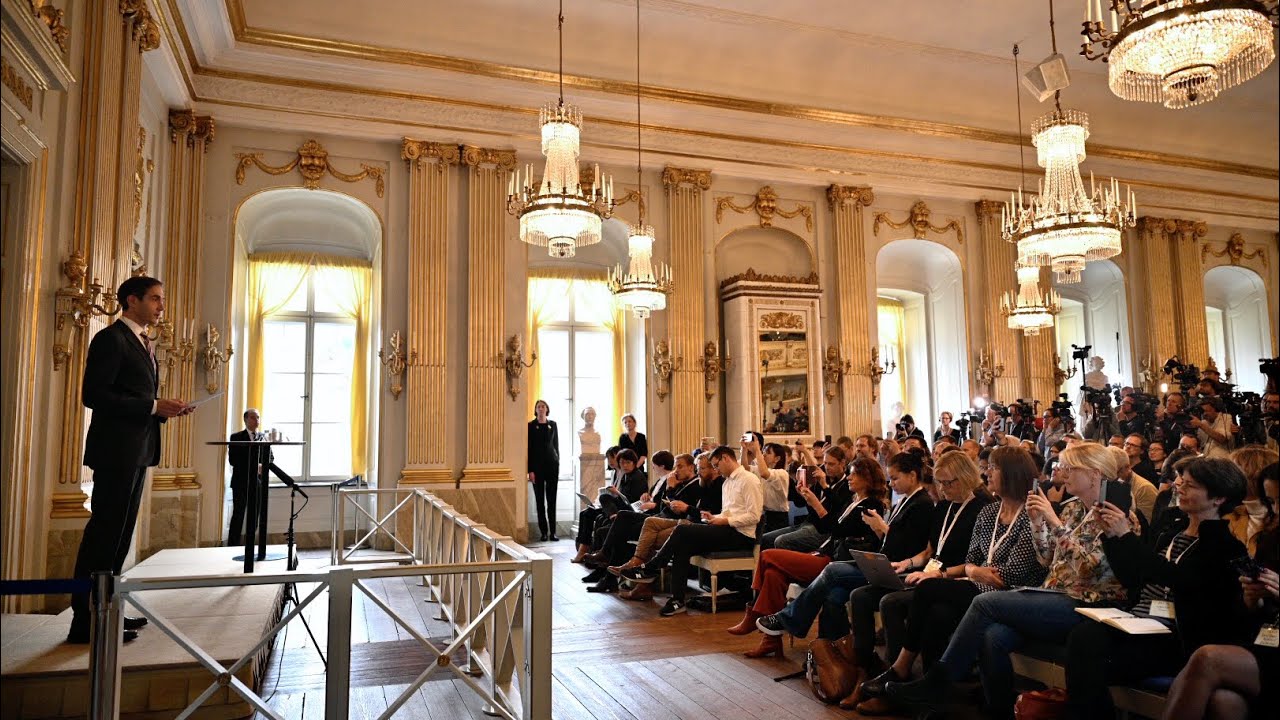 Announcement of the Nobel Prizes in Literature 2018 and 2019