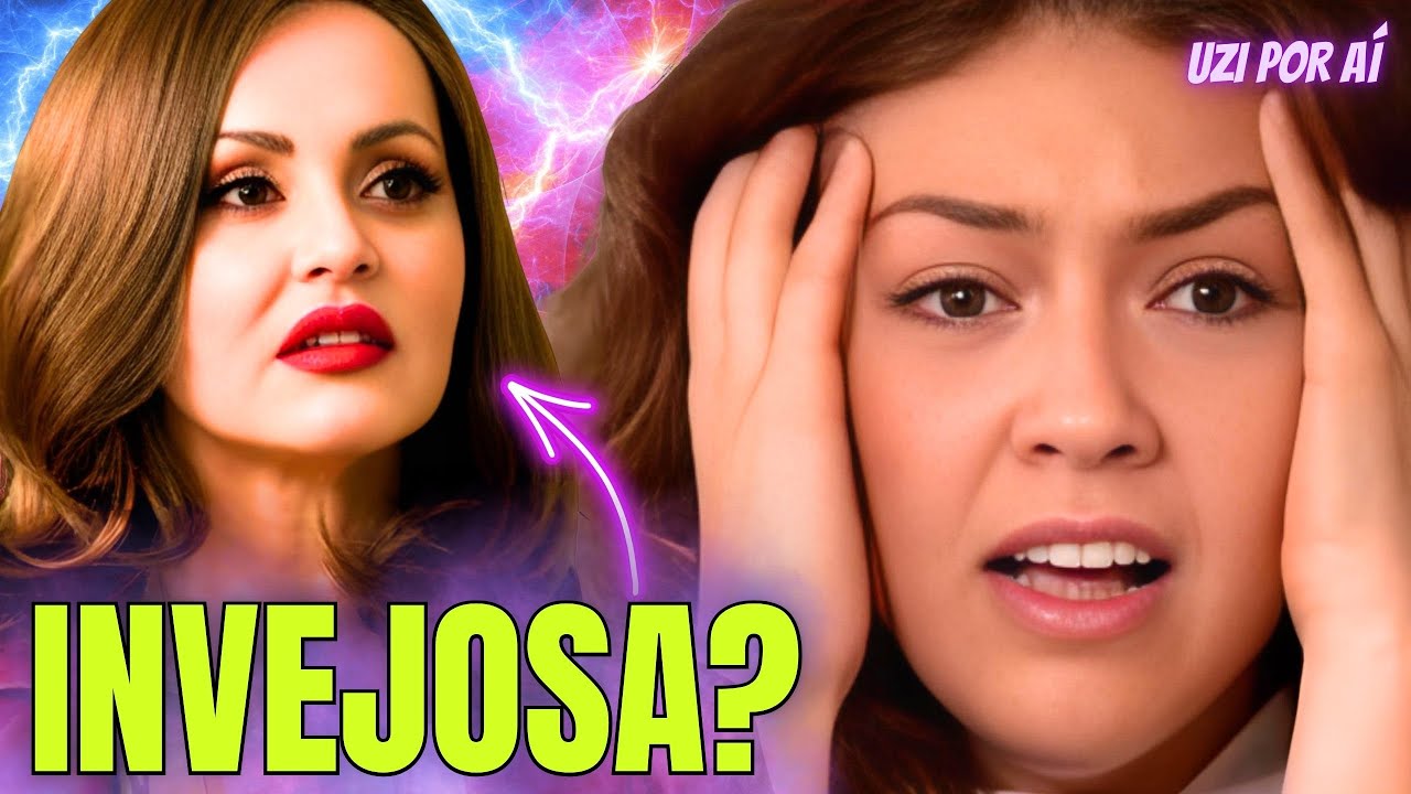 💣😱 GABRIELA SPANIC FALA MAL DE THALIA E É AMEAÇADA DE MORT3