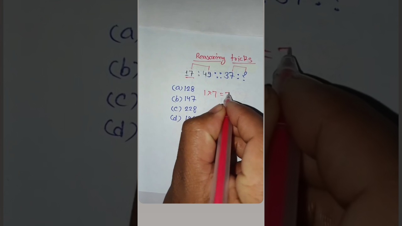 🤫99% लोग ये Math Question गलत करते हैं number analysis trick SSC CGL railway d group