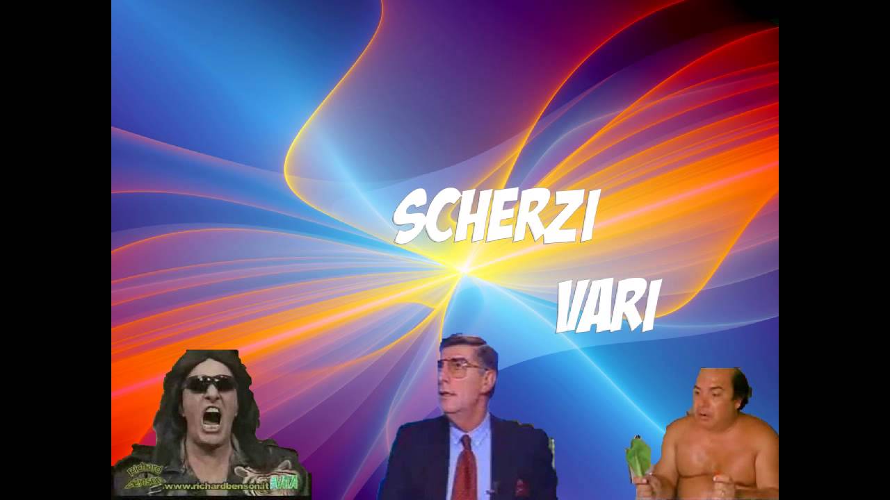 KickAzzVu: Scherzi Vari (Banfi, Benson, Mosconi)