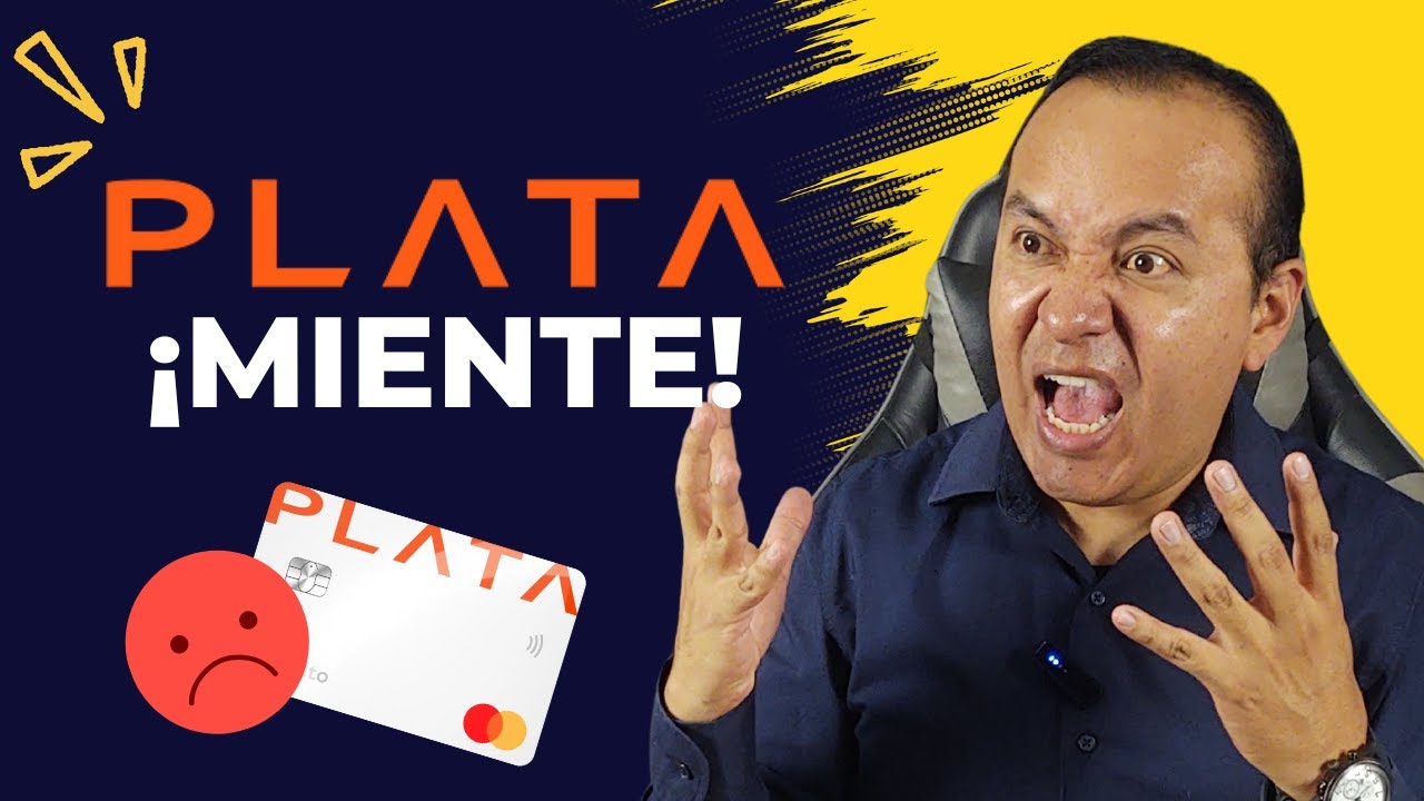 🛑PLATA nos engaña con su Tarjeta de Crédito ⚠️ Análisis REAL