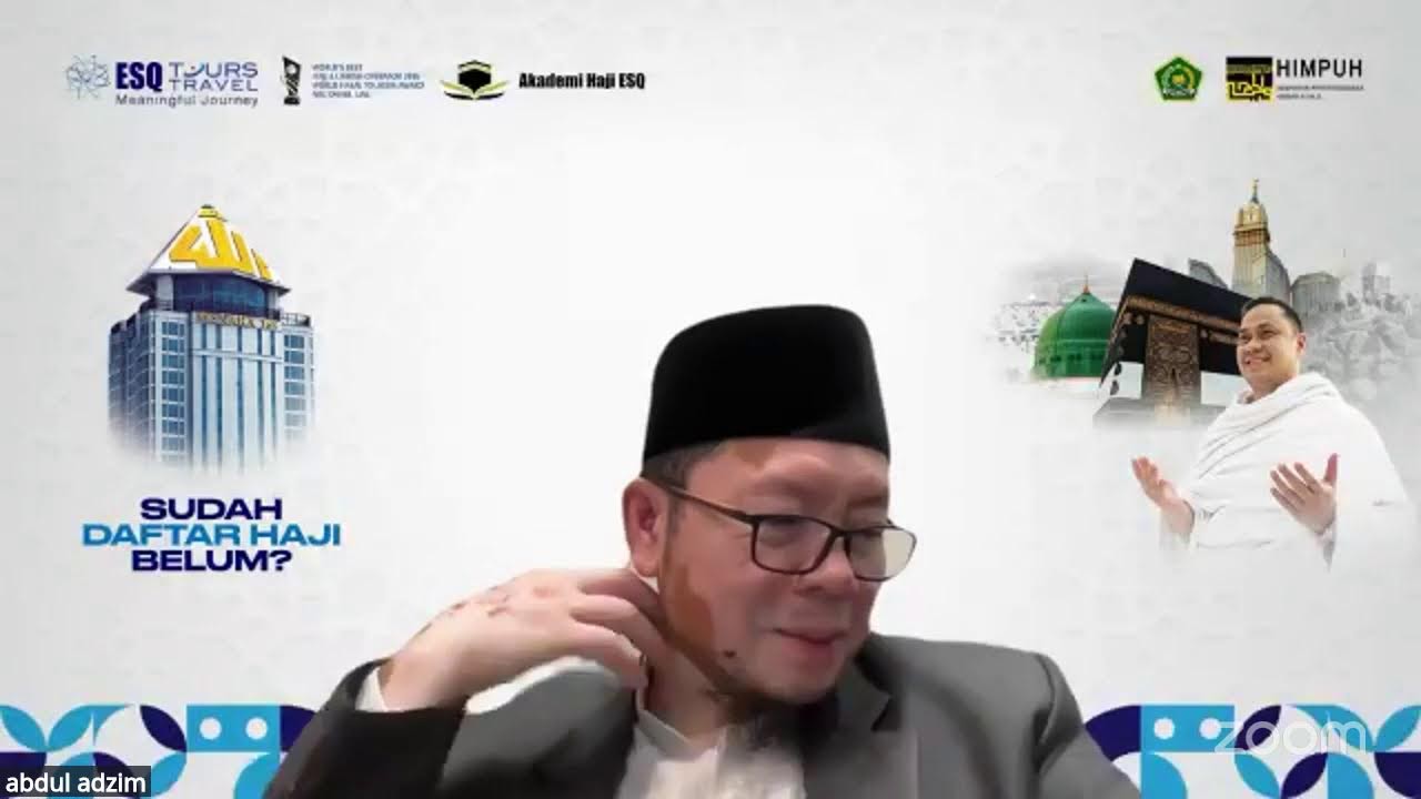 PERSIAPAN MENTAL & SPIRITUAL HAJI Bagian ke-4