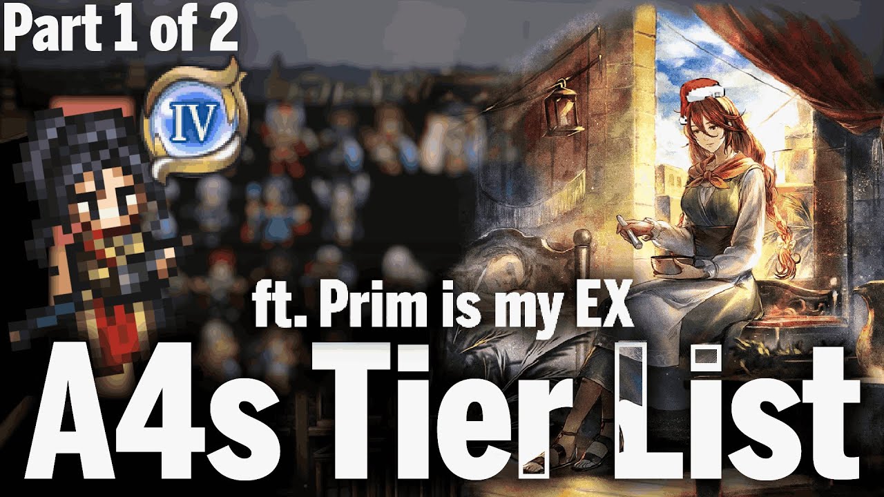 The Most Important A4's in Octopath CotC [ft. Prim is my EX] Part 1/2