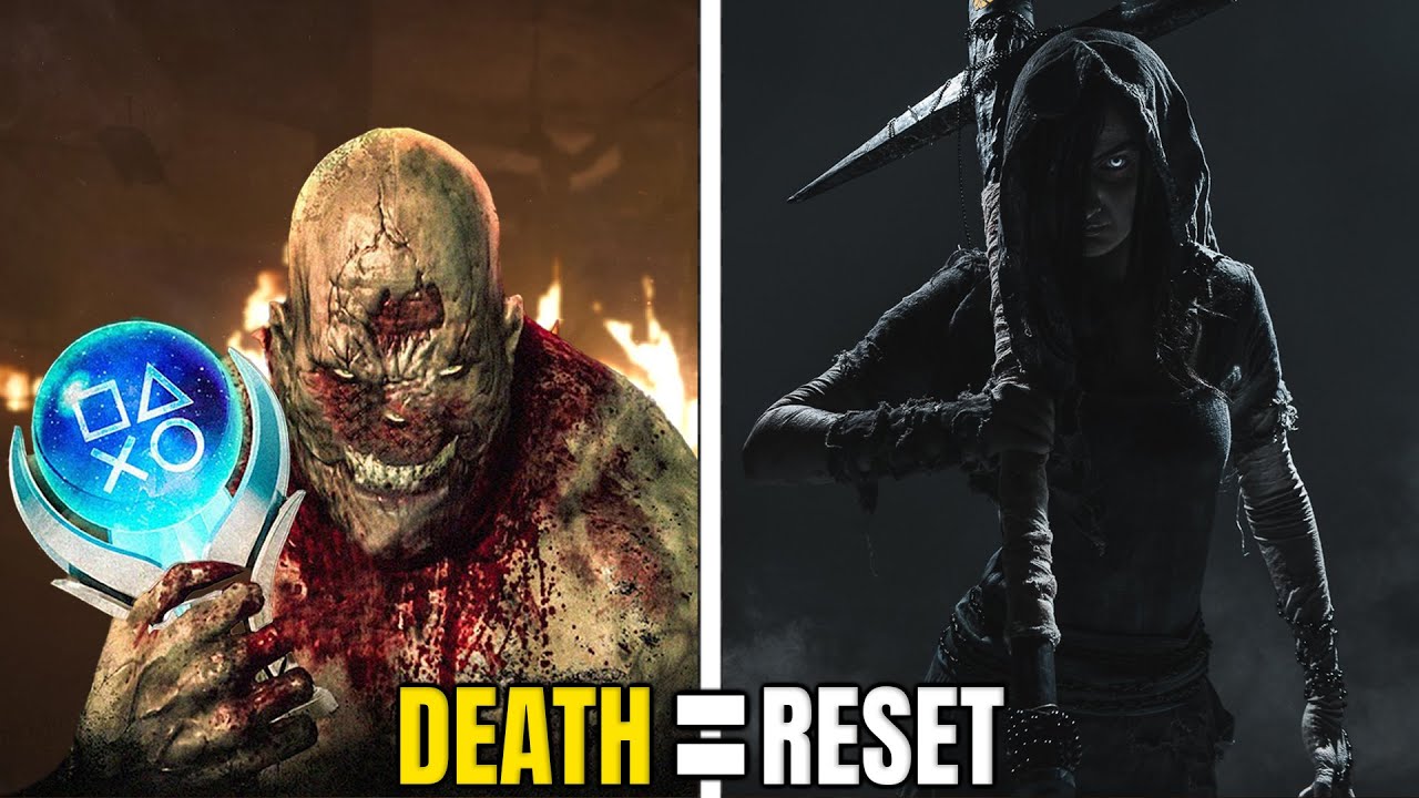 OUTLAST But If I Die or Miss a Trophy I RESET Back to Outlast 1