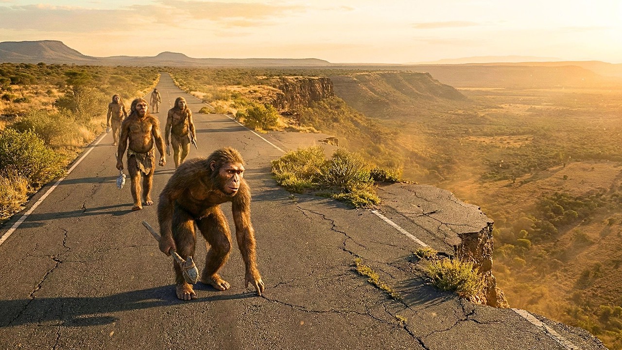 Life 3.3 Million Years Ago | Walking on a Paved Road to Nowhere