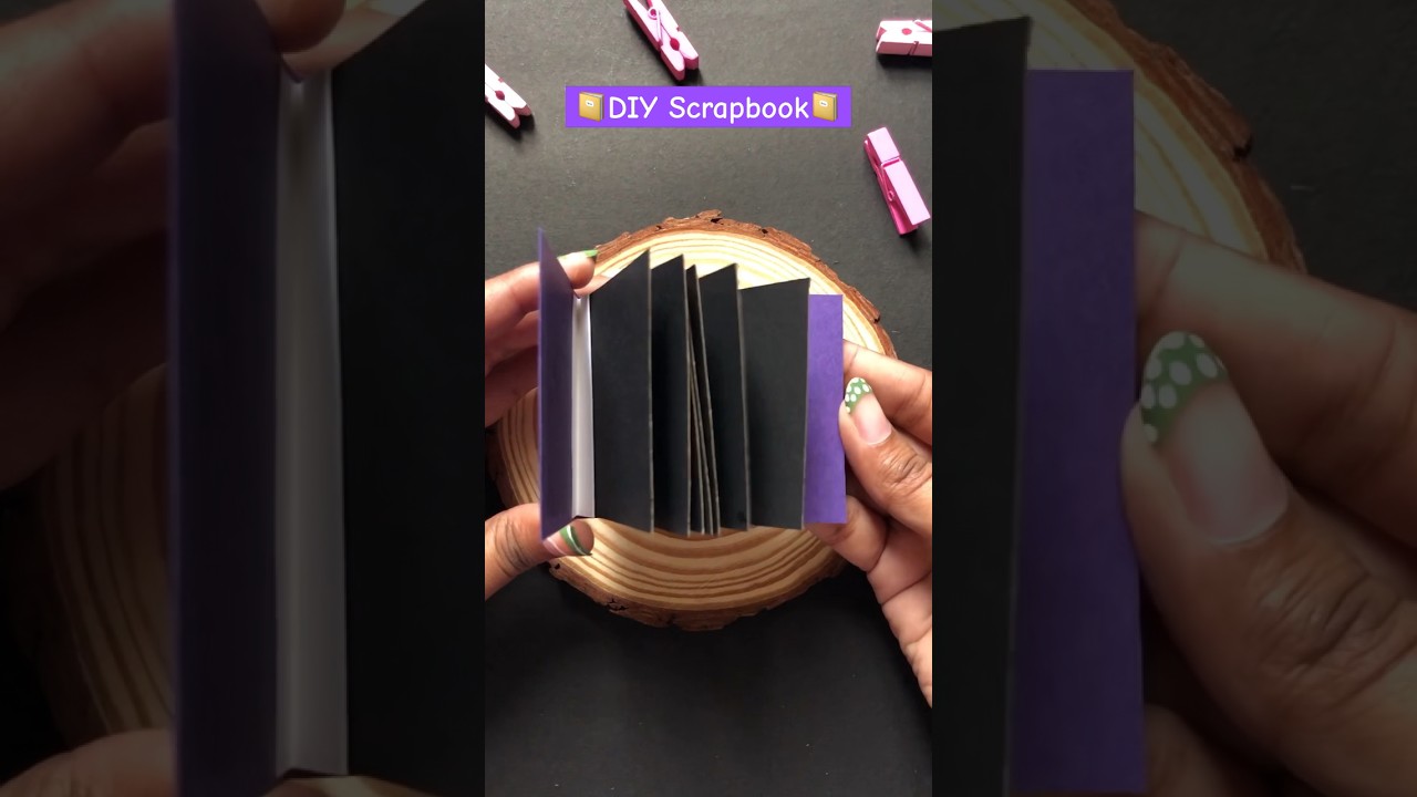 Mini scrapbook photo album idea#diycrafts#shorts#papercraft#diy#craft#shortvideo#shortsviral#album