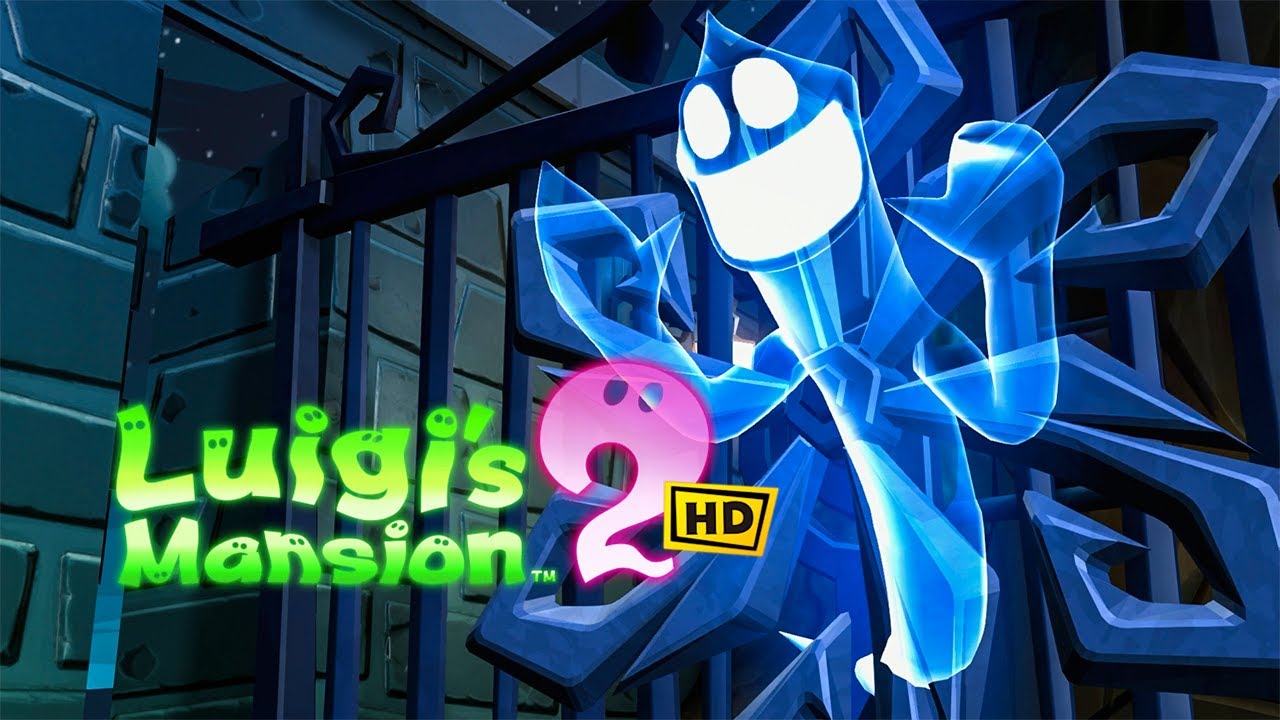 LUIGI'S MANSION 2 HD #11 - ROUBARAM AS PEÇAS DO PORTÃO