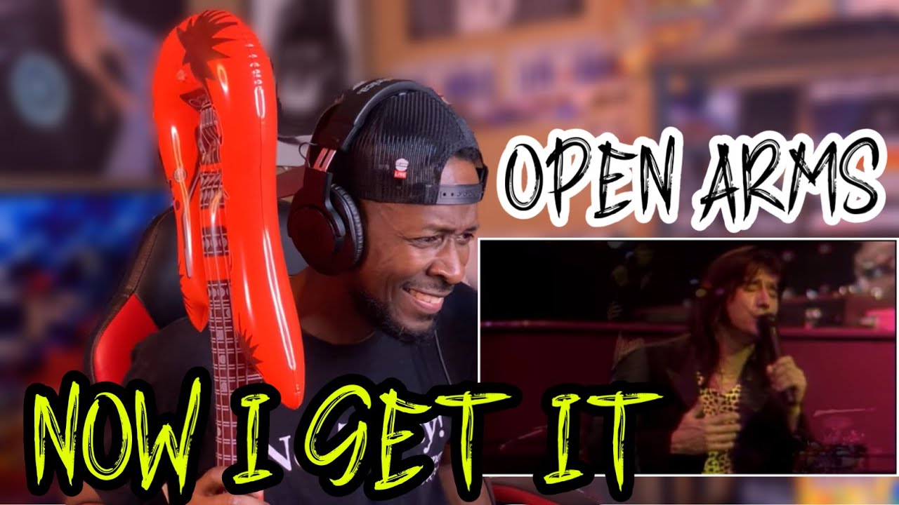 Journey - Open Arms | I See Why Y’all Like Them Now