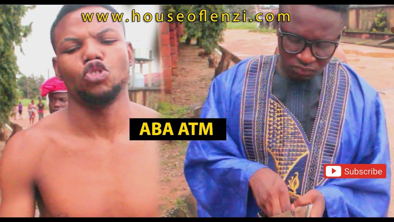 Funny Video from house of lenzi  [Aba ATM ]  (Xploitcomedy ) (THROW BACK )